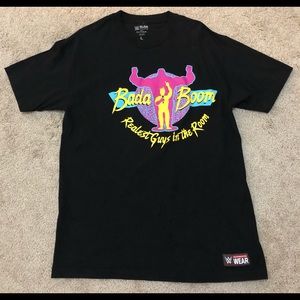 WWE Bada Boom Slam Crate T-shirt Size Large